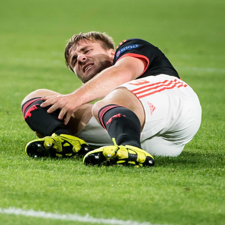 luke shaw boots