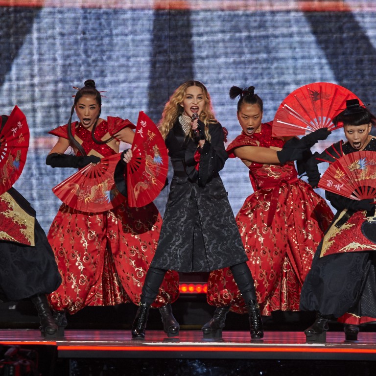 Madonna S Rebel Heart Tour Pole Dancing Transvestite Nuns Armoured Dancers And 30 Years Of Hits South China Morning Post