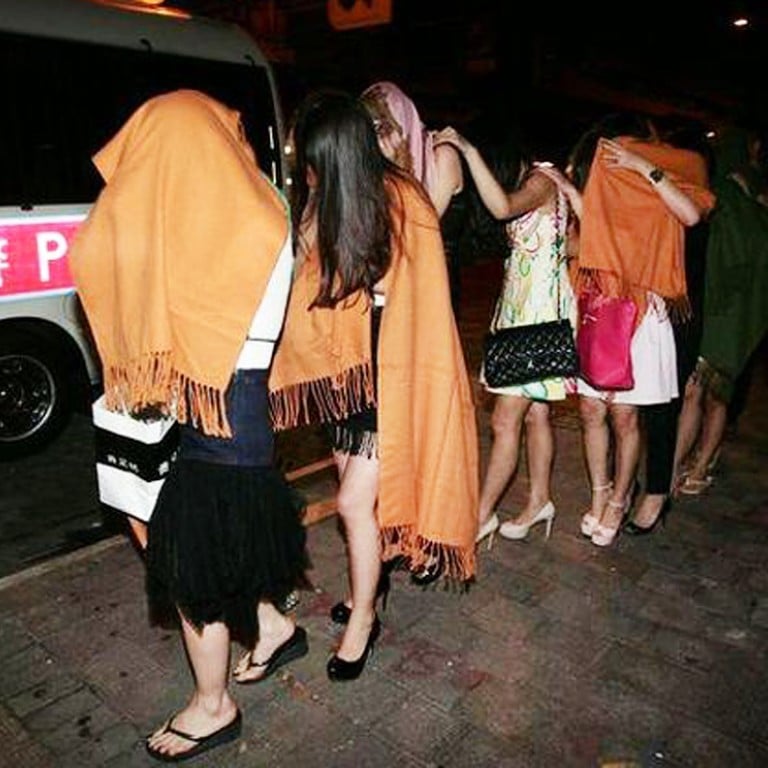 62 Mainland Chinese And Taiwanese ‘prostitutes Arrested As Hong Kong 