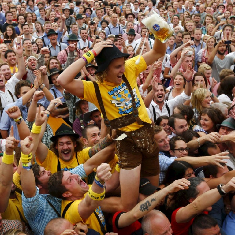 Germany’s Oktoberfest Opens In Shadow Of Refugee Crisis As