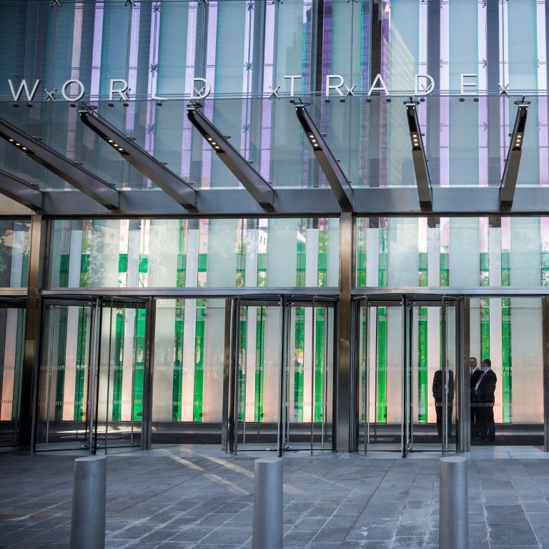 China Centre Amends World Trade Centre Lease From Four Floors To