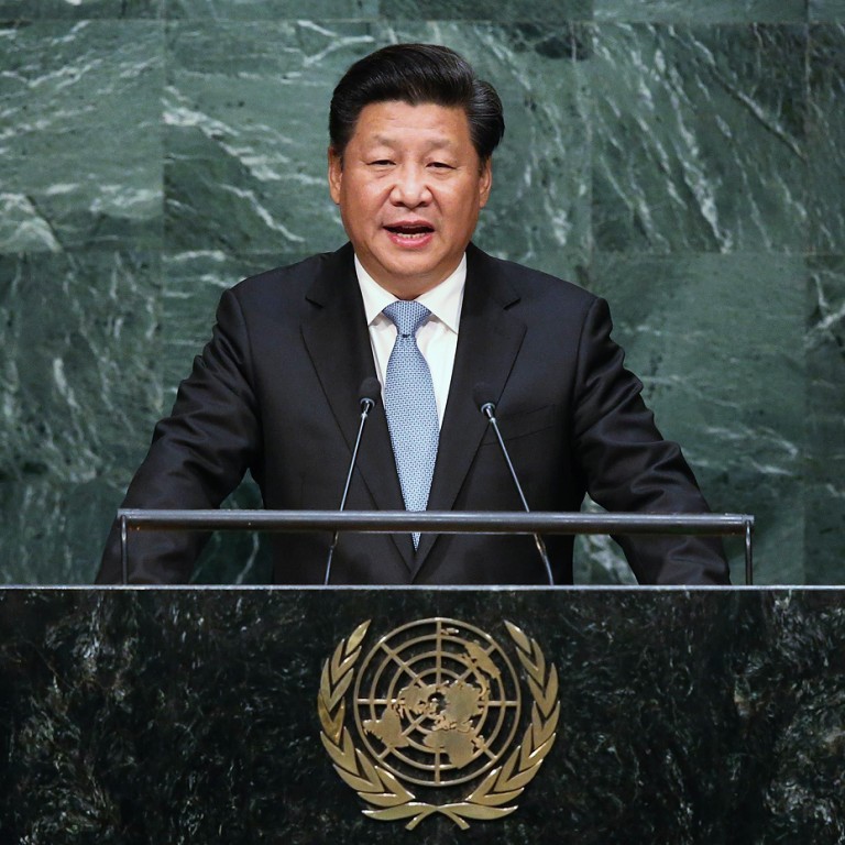 Chinese President Xi Jinping pledges 8,000 UN peacekeeping troops, US$1