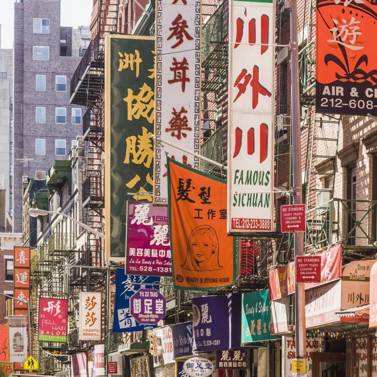 The fight over which banner to fly in America's Chinatowns