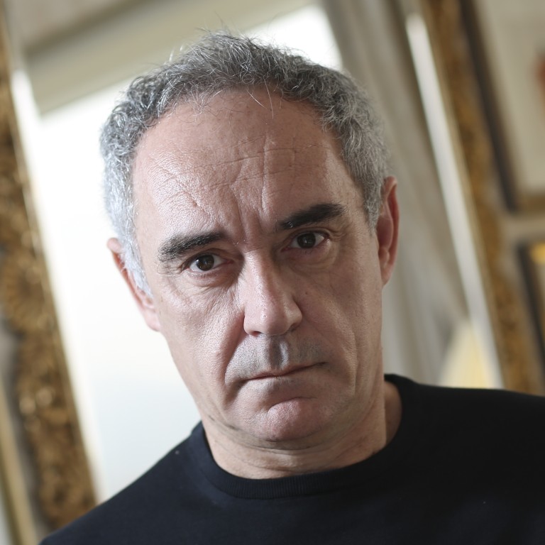 HK10k for dinner? Not even if it's Ferran Adria in the kitchen South