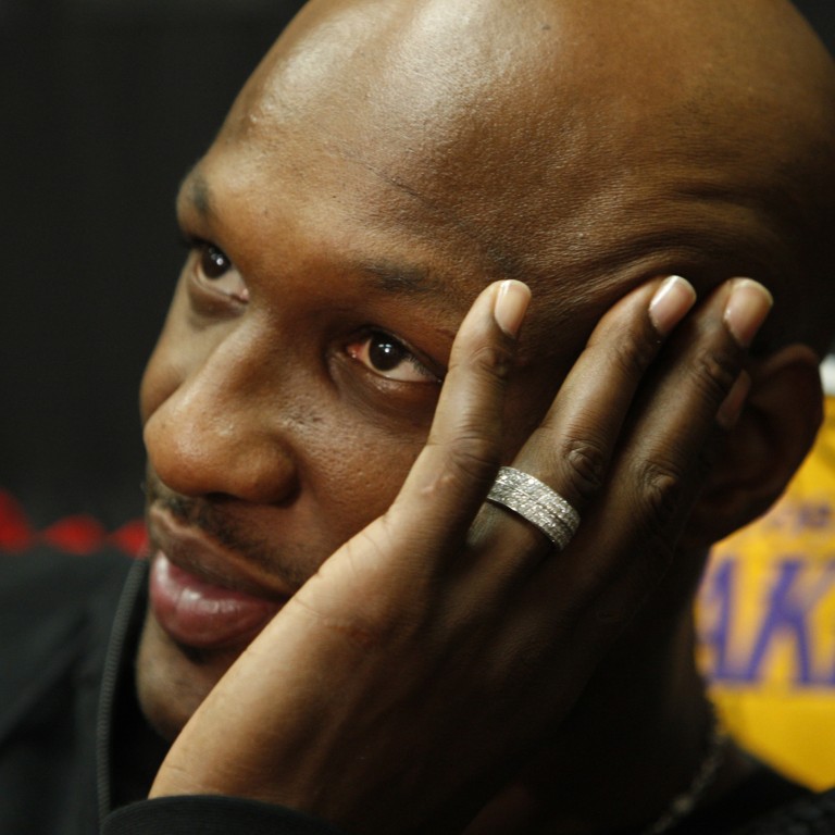 Kardashian Ex Lamar Odom Took Cocaine And Sex Pills Before Collapse At Love Ranch Brothel South China Morning Post