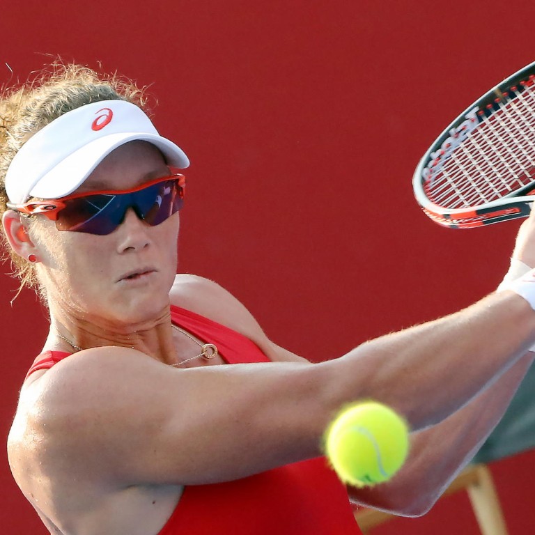 Australia s Stosur Rallies To Claim SF Spot At Hong Kong Open Venus 