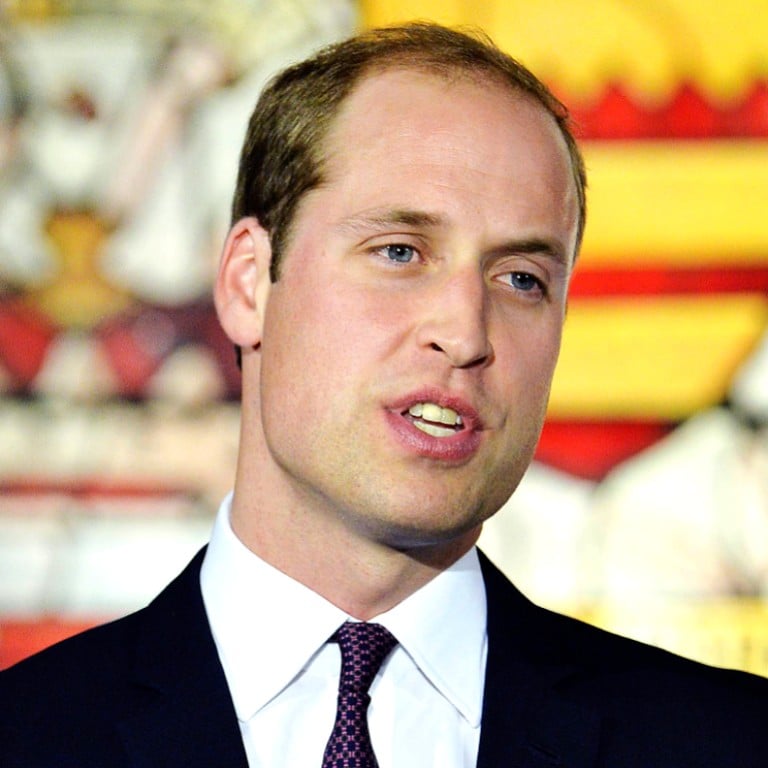 Prince William urges Chinese to stop buying illegally ...