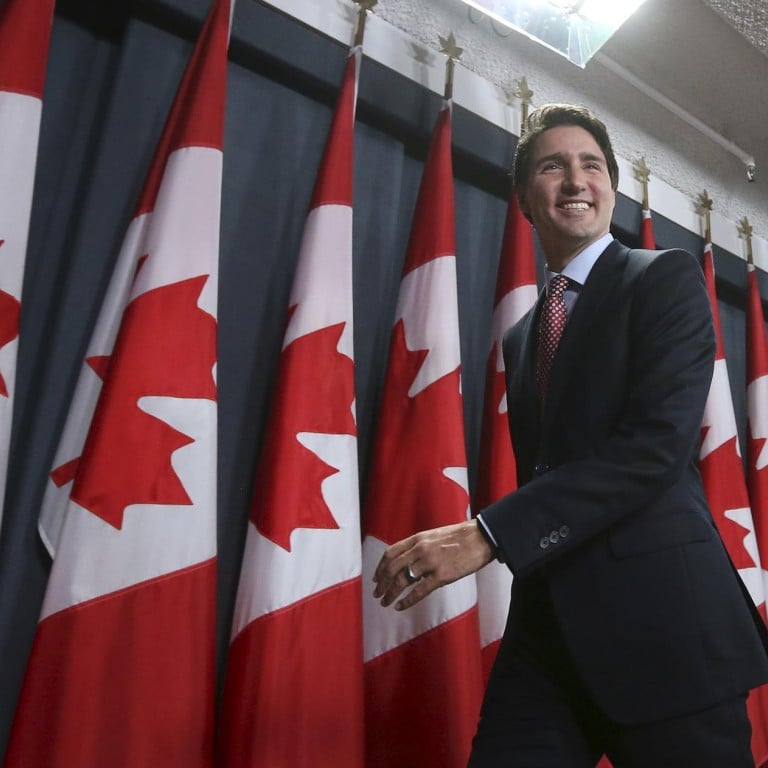 'We're Back': New Canadian PM Justin Trudeau Promises To Restore His ...