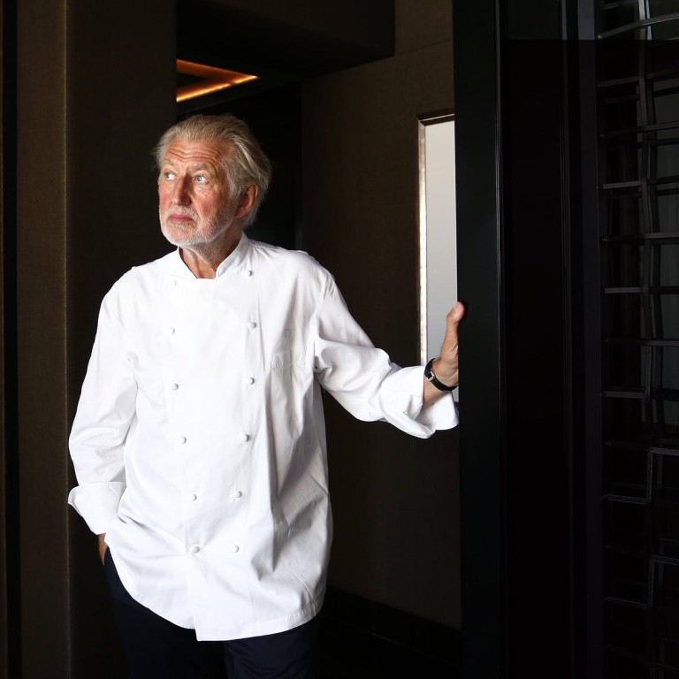  Top  chef  Pierre  Gagnaire  takes time to build relationship 