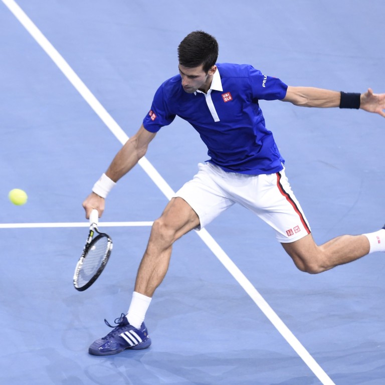 Novak Djokovic And Andy Murray Advance To Semi finals In Paris Masters 