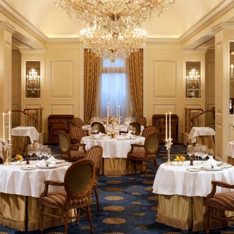 Gaddi's at The Peninsula Hong Kong offers a decadent dining experience