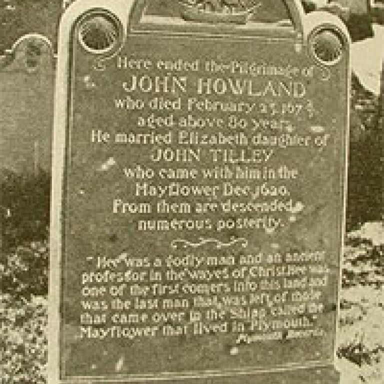 Meet John Howland A Lucky Pilgrim Who Populated America With 2