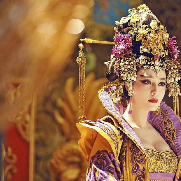 Actress Fan Bingbing On Becoming The New Empress Of China South