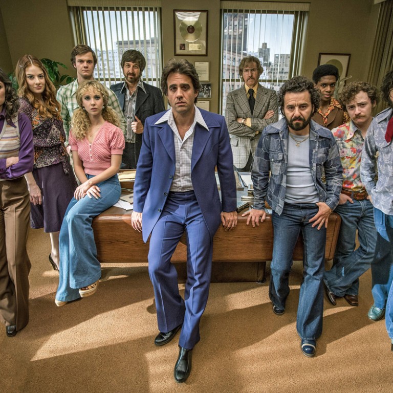 Mick Jagger Martin Scorsese On Helping Create Hbo Series Vinyl South China Morning Post
