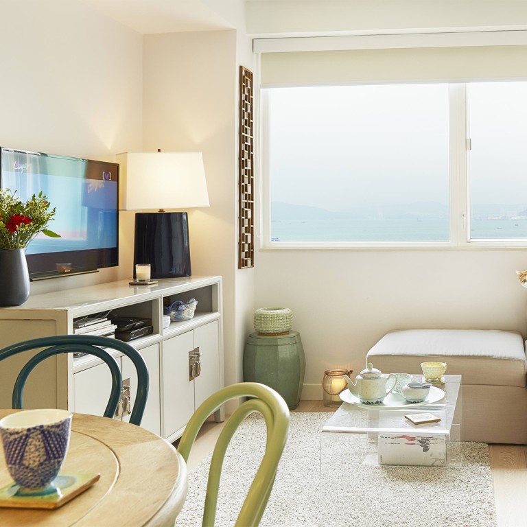 A Fresh Spin On East Meets West In Airy Hong Kong Apartment