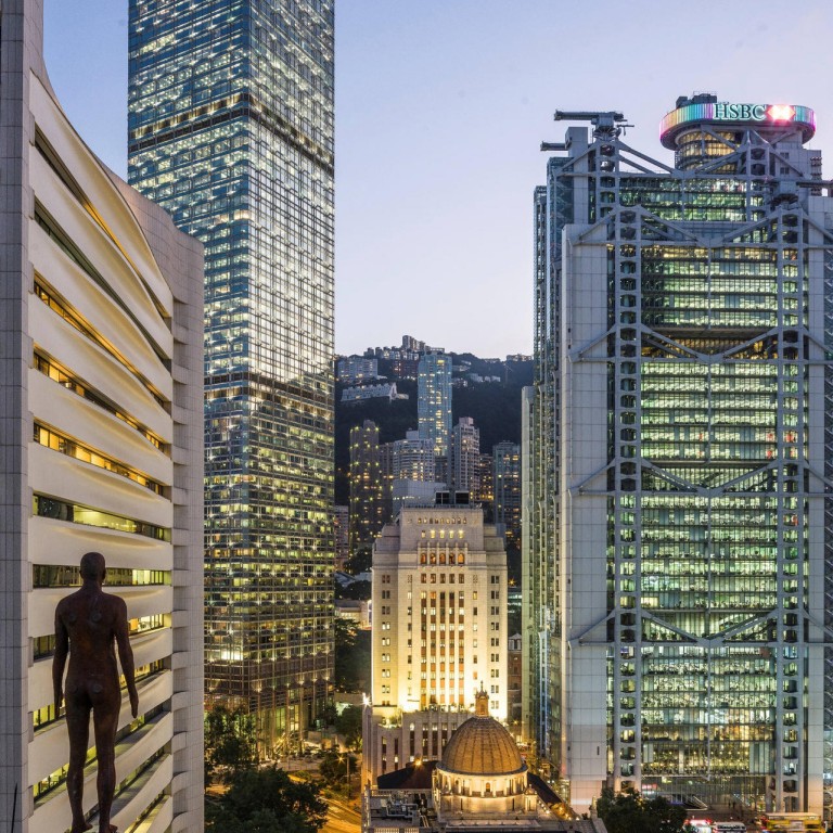 Book gets to bottom of Antony Gormley's Hong Kong 'naked man' exhibit