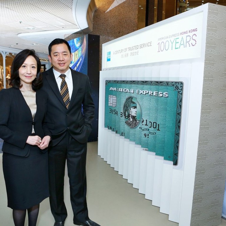 American Express celebrates 100 years of being at the forefront of premium  customer service in Hong Kong | South China Morning Post