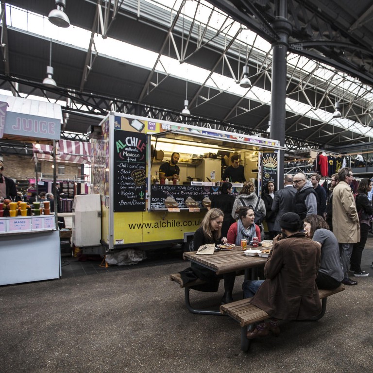 Londons Diverse Food Truck Scene A Lesson To Hong Kong