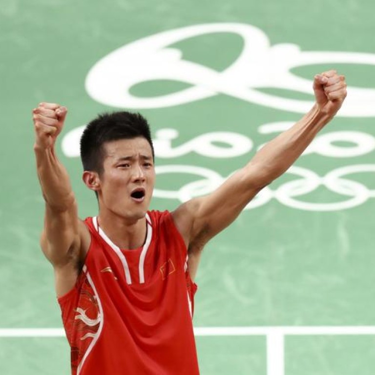 Is It Chen Long S Turn To Rule Gold Medallist Draws Inspiration From Lin Dan Lee Chong Wei Rivalry South China Morning Post