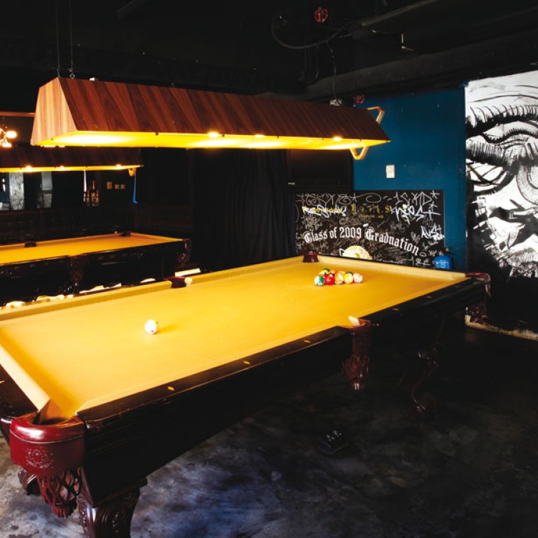 Three Bars with Pool Tables South China Morning Post