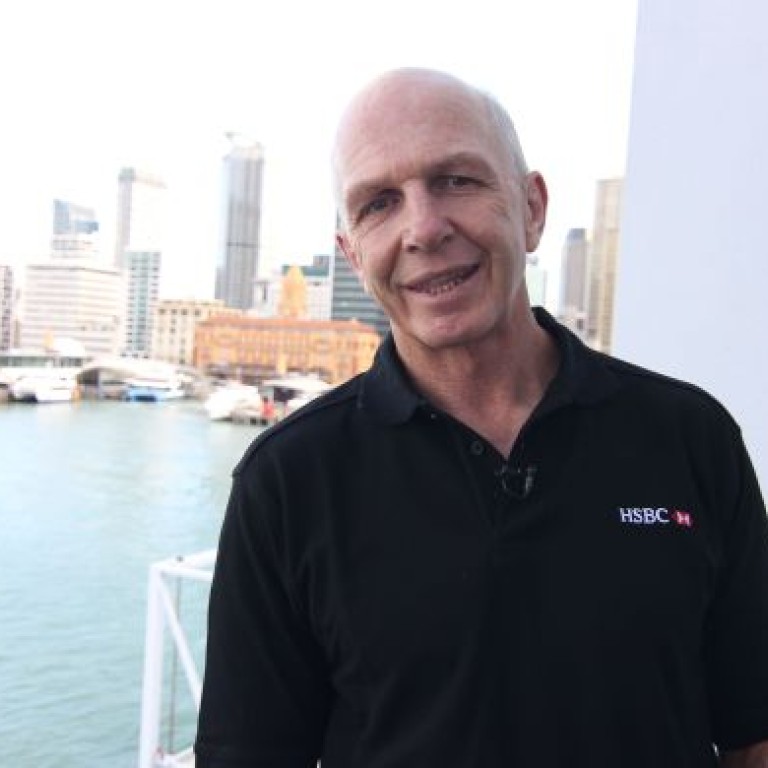 Gordon Tietjens South China Morning Post