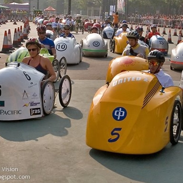 Sign up for the Hong Kong 24Hour Pedal Kart Grand Prix South China