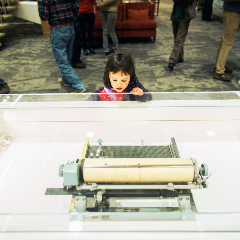 Chinese Typewriters Exist, and Tom Mullaney Wants to Save Them South