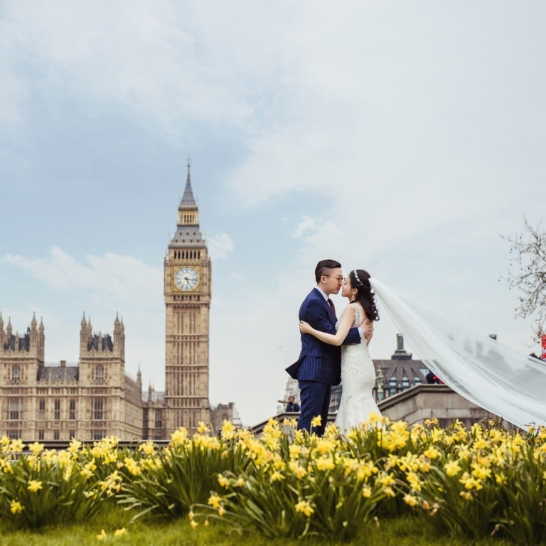 The Downton Abbey Effect On Chinese Pre Wedding Photo Shoots - 