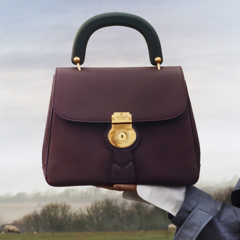 Burberry launches DK88 bag collection 
