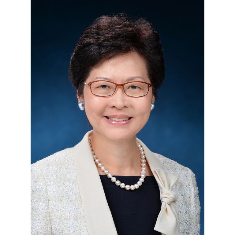 Carrie Lam Cheng Yuet Ngor Chief Executive Hksar South China