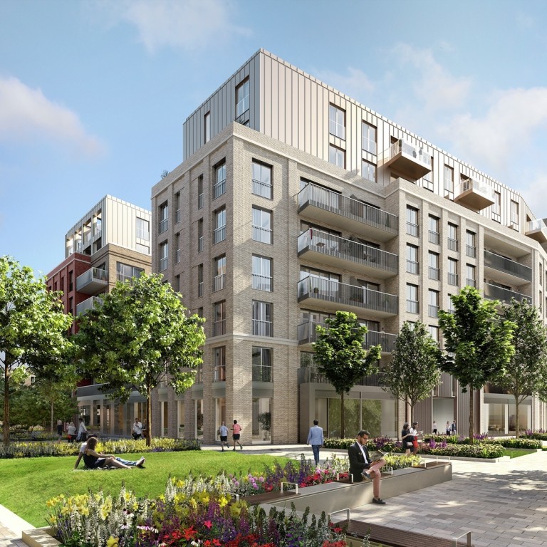 The Silk District luxury apartments in London's rapidlygrowing