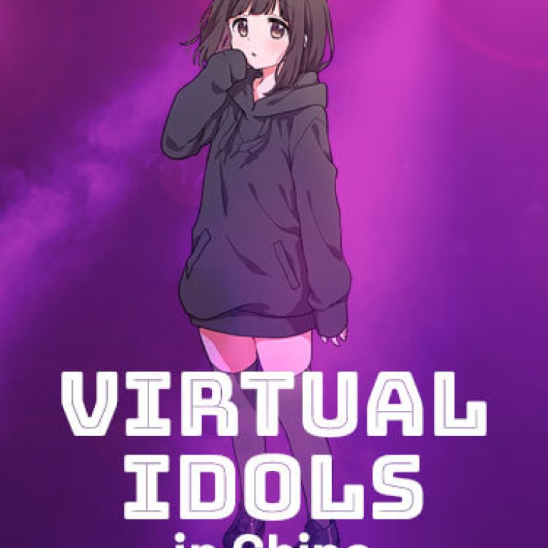 Holographic Pop Stars Japanese Virtual Idol Heads To China South China Morning Post