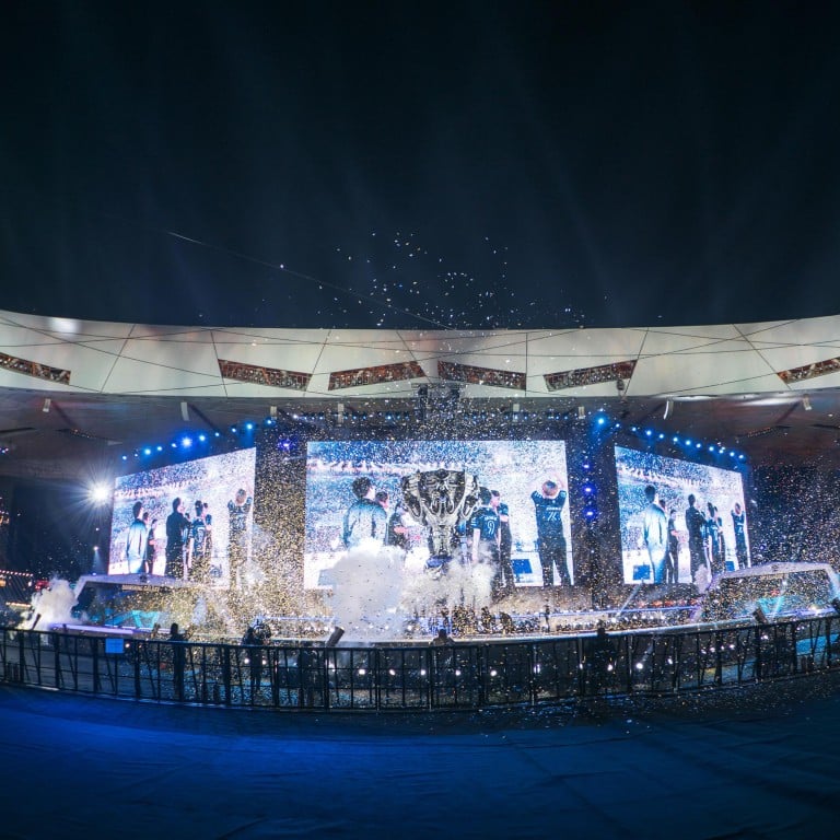 League Of Legends World Championship Returns To China In