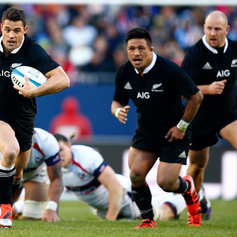 Dan Carter To Quit All Blacks After World Cup South China Morning Post