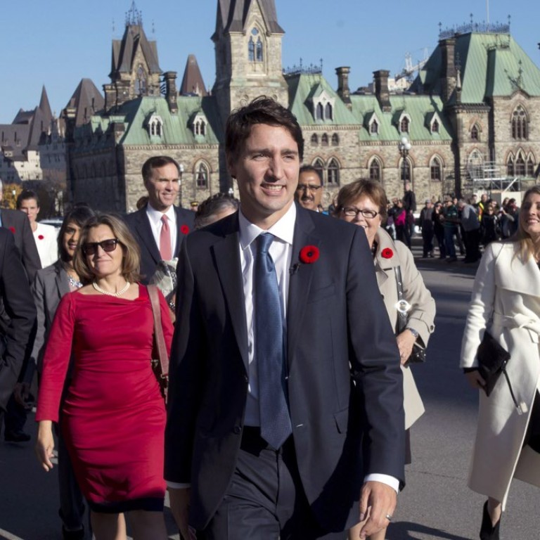 Feminist Trudeau Names Women To Half Of His New Canadian Cabinet