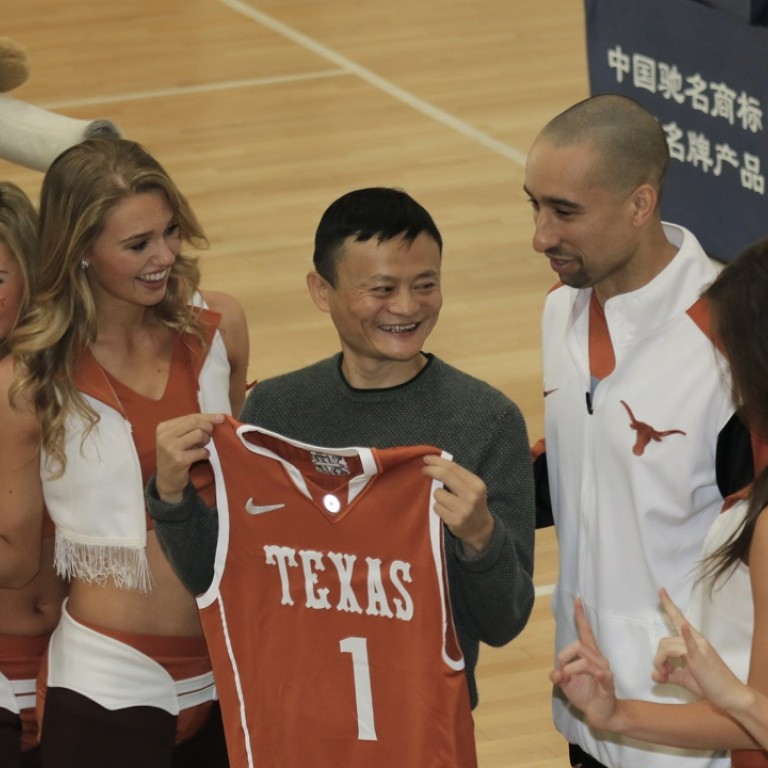 Can Alibaba S Jack Ma Make Us College Basketball A Hit In China South China Morning Post