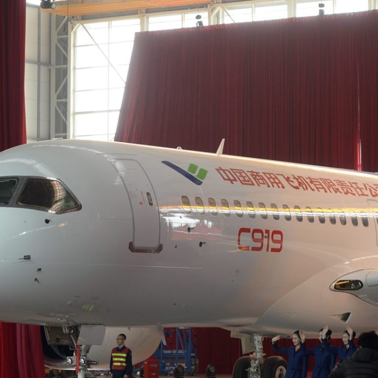Plane sailing Titaniummade aircraft may give China new edge in