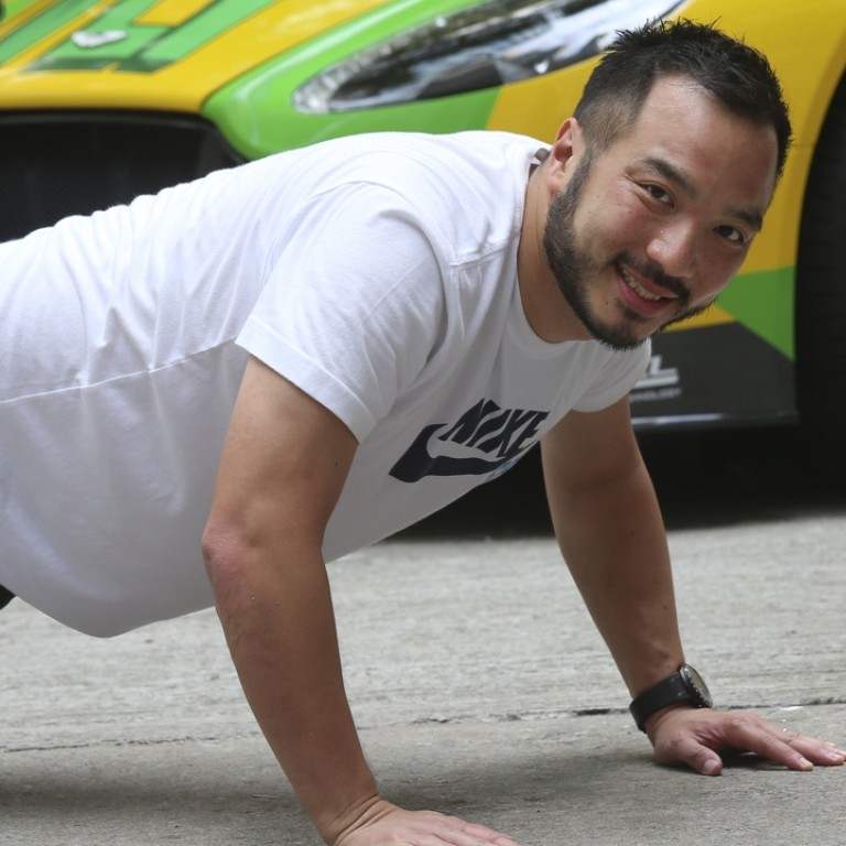 Why Hong Kong Racing Car Driver Darryl O Young Is A Movember Man