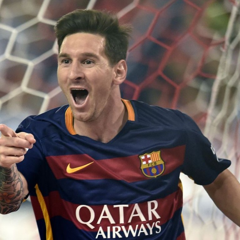 FootBubbles: Lionel Messi is marketing what looks like the least fun ...