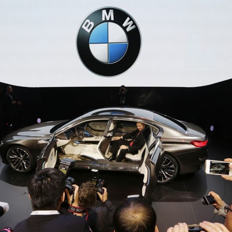 Alibaba Teams Up With Bmw Dealership On O2o Venture South China