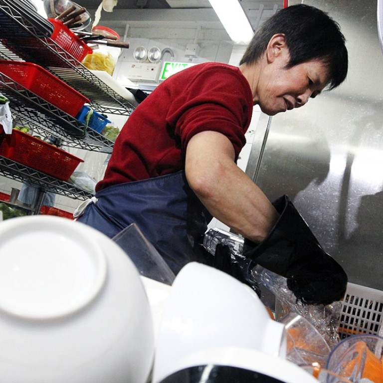 Why dishwashers earn more in Hong Kong than in most places South