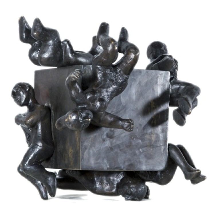 The Monster That S Devoured Everything Syrian Artist S Hong Kong Show Is A Response To The Horrors Of War South China Morning Post Born in latakia, fadi yazigi (1966) studied at the faculty of fine arts, damascus university. south china morning post