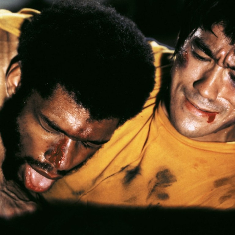 game of death bruce lee face