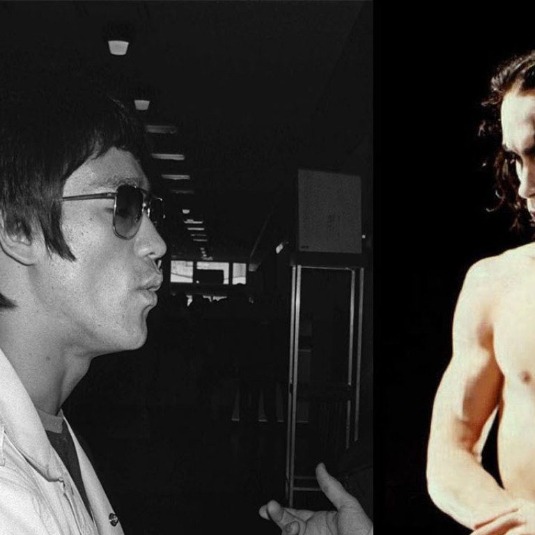 bruce and brandon lee