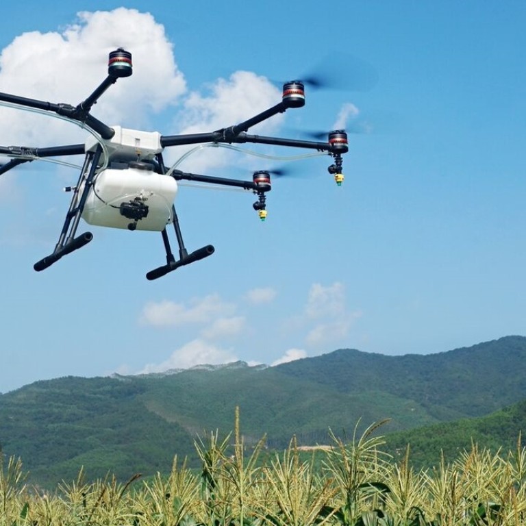 Cropdusting drones may be next cash cow for China’s DJI as it trumpets