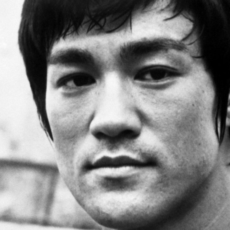 bruce lee black