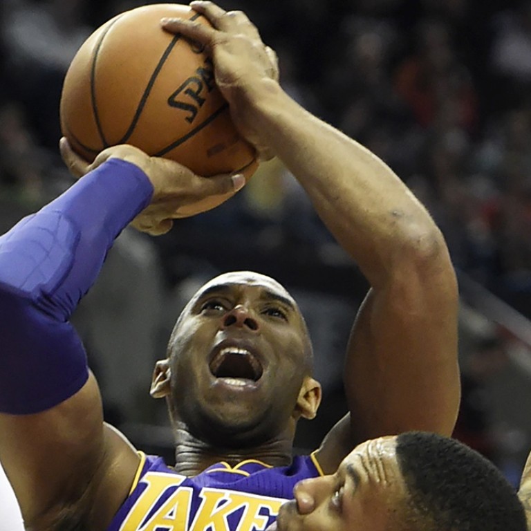 My Body Knows It S Time To Say Goodbye Lakers Icon Kobe Bryant