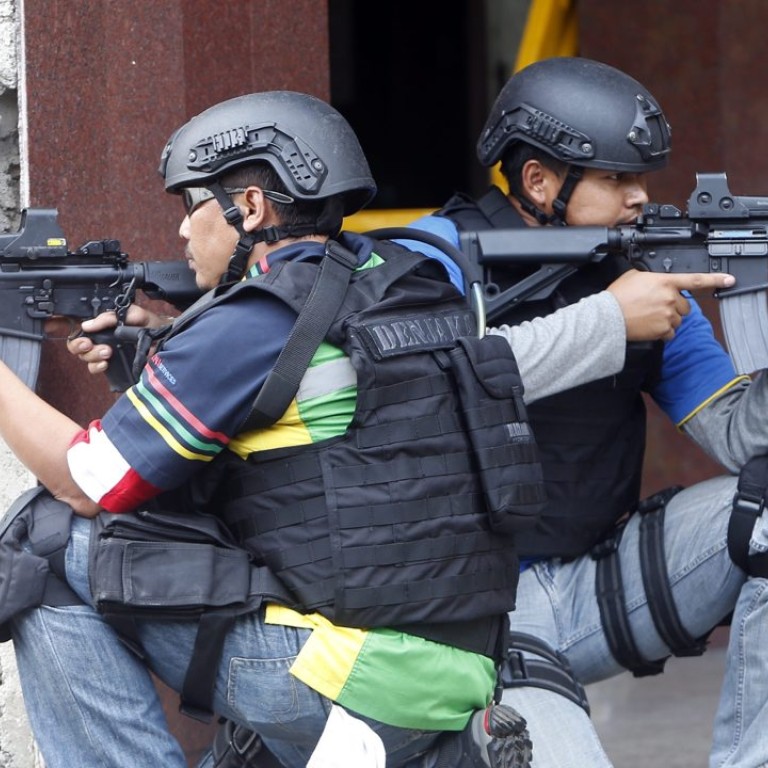 Indonesia Arrests 7 Men Accused Of Planning Holiday Attacks Over