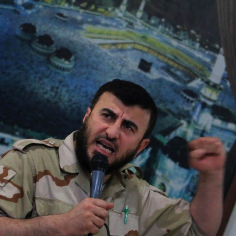 Top Syrian Rebel Leader Killed In Air Strike On Secret Headquarters In ...