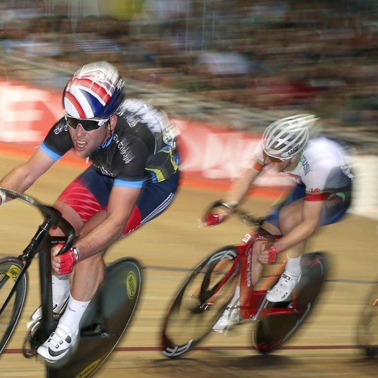 cycling scratch race